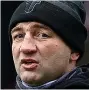  ?? ?? NO PARTY Leicester head coach Steve Borthwick