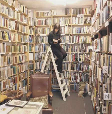  ?? PICTURE: ROBERT PERRY ?? 0 A book shop in Wigtown, which has become known as Scotland’s Book Town