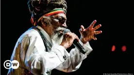  ??  ?? Jamaican reggae singer Bunny Wailer