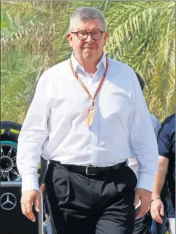  ??  ?? ROTUNDO. Brawn no quiere prescindir del talento de Alonso en la F1.