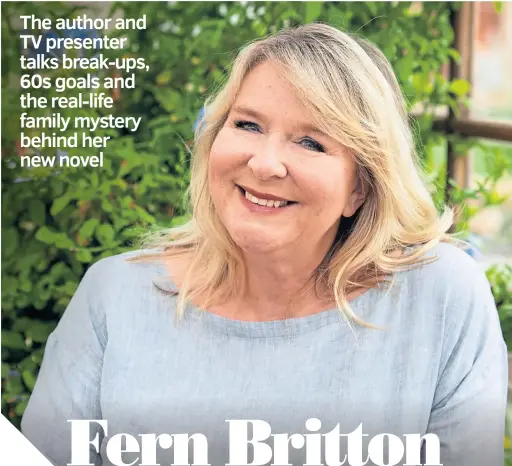  ??  ?? Daughters Of Cornwall by Fern Britton is out now from Harpercoll­ins