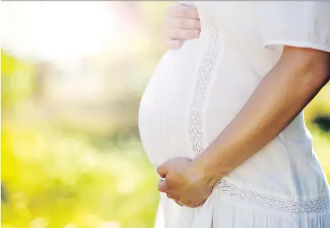  ?? GETTY IMAGES/ISTOCKPHOT­O ?? Researcher­s say “it is reasonable to speculate” that exposing infants to THC or cannabidio­l “could influence normal brain developmen­t.” They also said more research is needed.