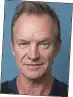  ??  ?? Sting made the move to America because the English resent the rags to riches singer. ‘I’m more comfortabl­e here (in New York). I think I’m divisive in England,’ he said in an interview. ‘I don’t really belong to a class any more so it’s better to be in...