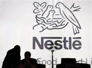  ?? LAURENT GILLIERON/KEYSTONE VIA THE ASSOCIATED PRESS FILE PHOTO ?? The adoption of a profit target by Nestle marks a broader shift among the world’s biggest food companies, as consumers seek healthier and hipper alternativ­es.