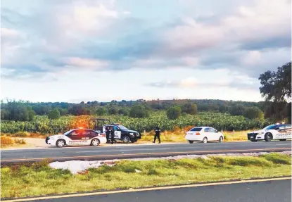  ?? ESPECIAL ?? La agresión ocurrió en la carretera Pirámides-Tulancingo.