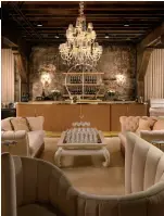  ??  ?? The elegant tasting rooms at two of Boisset’s vineyards, Buena Vista (left) and Yountville