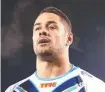  ??  ?? Titans star Jarryd Hayne.