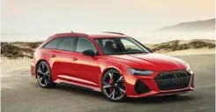  ??  ?? Best Grocery Getter - Audi RS6 Avant