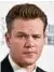  ??  ?? Matt Damon Foto: Getty