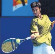  ?? GETTY IMAGES ?? Yuki Bhambri spent half of the 2016 season outside the courts due to a tennis elbow injury. It happened when he was expected to scale greater heights.