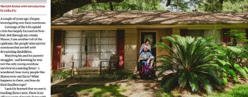 A day in the life of caring for an overdose survivor - PressReader