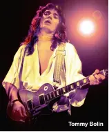  ?? ?? Tommy Bolin