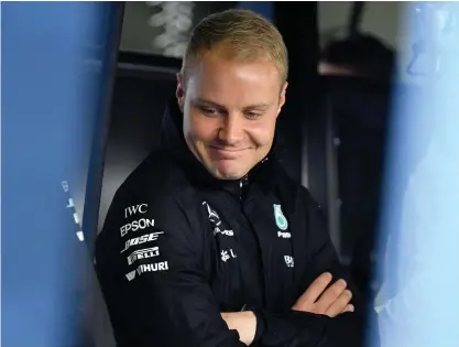  ?? FOTO: ANDREJ ISAKOVIC ?? LJUS FRAMTID. Valtteri Bottas kurva pekar brant uppåt.