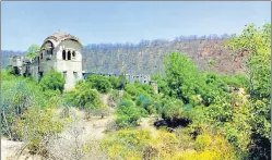  ?? HT PHOTO ?? The Ramgarh Vishdhari sanctuary is spread across 1,071 sq km, of which 302 sq km will be made critical tiger habitat of the tiger reserve and the rest, into a buffer zone, officials said.