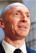  ??  ?? Carter Page, asesor de política extranjera del equipo de campaña de donald trump en 2016