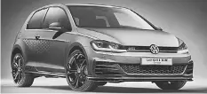  ?? —Volkswagen photo ?? The Volkswagen Golf GTI TCR concept uses the same 2.0-litre turbo-four engine.