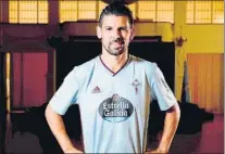  ?? FOTO: CELTA ?? Nolito, el último ex azulgrana en volver a Balaídos