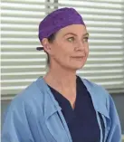  ?? BONNIE OSBORNE/ABC ?? Ellen Pompeo and “Grey's Anatomy” return Thursday.