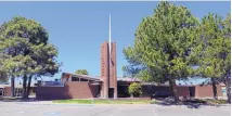  ?? ADOLPHE PIERRE-LOUIS/JOURNAL ?? Dual-language New Mexico Internatio­nal School will be moving in 2019 to its new home seen here at 7201 Montgomery NE.