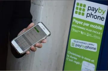  ?? (Photo Mairie de Monaco) ?? La mairie de Monaco, pour ce système de paiement en ligne, a collaboré avec PayByPhone, Bouygues Energies et les Services pour l’intégratio­n technique.