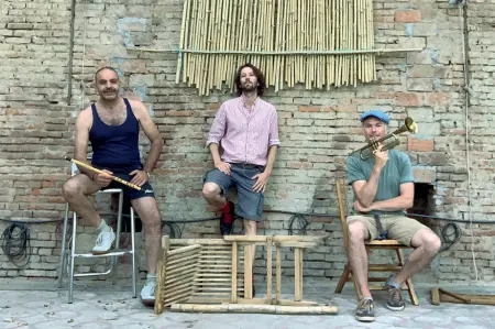  ??  ?? Fiati I Fanfara Station, uno dei nomi protagonis­ti del Venezia Jazz Festival