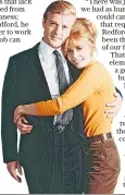  ??  ?? Beautiful couple: a 1967 publicity shot for Barefoot in the Park