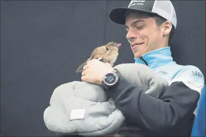  ?? FOTO: GETTY ?? Joan Mir, el último campeón Moto3. Jamás olvidará el circuito de Phillip Island, donde debutó y dos años después ganó el título