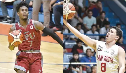  ??  ?? THE UNDEFEATED Lyceum Pirates and defending champions San Beda Red Lions begin their NCAA Season 93 best-of-three finals series today at the Smart Araneta Coliseum.