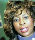  ??  ?? TRUTH OVER GRAFT: Makhosi Khoza