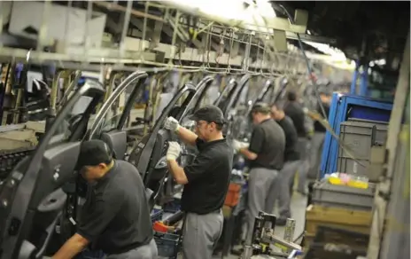  ?? NIGEL RODDIS/REUTERS FILE PHOTO ?? Nissan announced it would add production to its plant in Sunderland, England, easing some concerns over job losses in the wake of the Brexit vote.