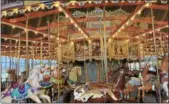  ?? MEDIANEWS GROUP FILE PHOTO ?? The Carousel at Pottstown opened in 2016.