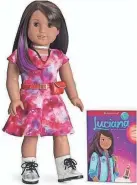  ?? FEDERAL COURT RECORDS ?? The American Girl doll Luciana Vega