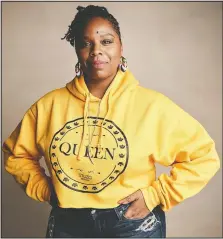  ??  ?? Patrisse Cullors poses for a portrait in January 2019 to promote a film during the Sundance Film Festival in Park City, Utah. Cullors, BLM co-founder, told the AP the foundation is focused on a “need to reinvest into Black communitie­s.” (File Photo/Invision/ Taylor Jewell)