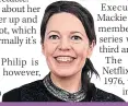  ??  ?? TOP JOB Olivia Colman