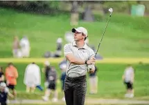  ?? Desiree Rios/New York Times ?? Rory McIlroy, who has been one of the outspoken players against LIV, competes in the PGA Championsh­ip in Rochester, N.Y.