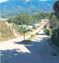  ??  ?? VIOLENCIA. El crimen ocurrió en el municipio de San Rafael, donde los pobladores claman por seguridad.