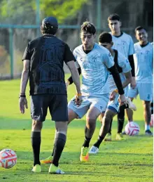  ?? CORTESÍA: @TUZOS ?? En lo físico, el plantel superó las expectativ­as