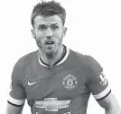  ??  ?? Michael Carrick