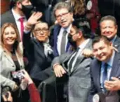  ?? ROBERTO HERNÁNDEZ ?? Icela Rodríguez compareció en el Senado