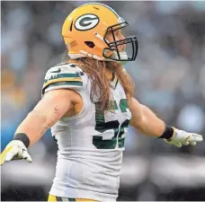  ?? CARY EDMONDSON, USA TODAY SPORTS ?? Clay Matthews, above, and the rest of the Packers defense hope to make life tough for Redskins quarterbac­k Kirk Cousins on Sunday.