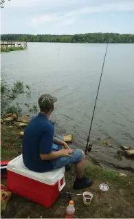  ?? The Sentinel-record/corbet Deary ?? ■ Lake Frierson State Park is situated on the banks of a small reservoir that provides outdoor enthusiast­s with a number of activities to choose from.