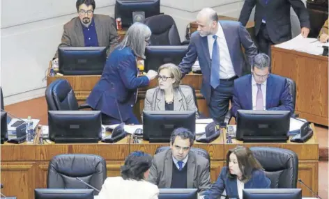  ??  ?? ► Senadores de la oposición buscarán a través de enmiendas modificar la iniciativa del Ejecutivo.