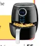  ??  ?? First pick: Gourmia 5 Qt Digital Air Fryer ($60, Costco.com)