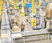  ?? FUENTE EXTERNA ?? Amazon es un referente del comercio electrónic­o.