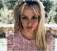  ?? ?? Popsängeri­n Britney Spears.