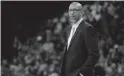  ??  ?? Suns coach Monty Williams watches play during a game against the Spurs on Jan. 24 in San Antonio. Phoenix won 103-99.