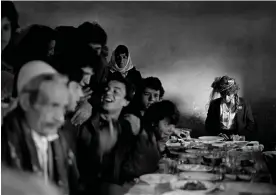  ?? Barry Lewis. Photograph: Barry Lewis ?? ‘People seemed to be laughing and joking – but she is isolated’ … Ladies Day, Albania, by