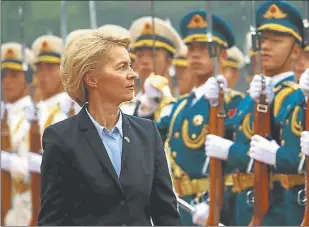  ?? CEDOC PERFIL ?? URSULA. Von der Leyen, la nueva presidenta de la Comisión Europea.