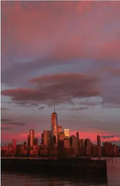  ?? Foto: G. Hershorn, Getty Images ?? Ein amerikanis­cher Traum? Die Skyline von Manhattan.