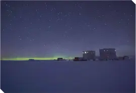  ??  ?? ▲ Remote working: the Concordia research facility is situated 1,200km inland in Antarctica. It is completely isolated during the long winter months